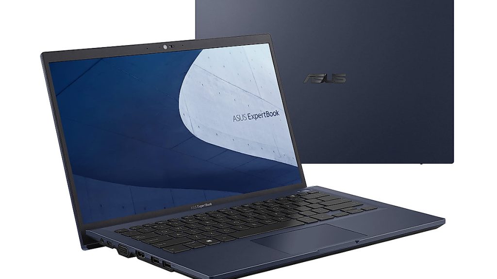 image for ASUS ExpertBook B1 anong top business laptops